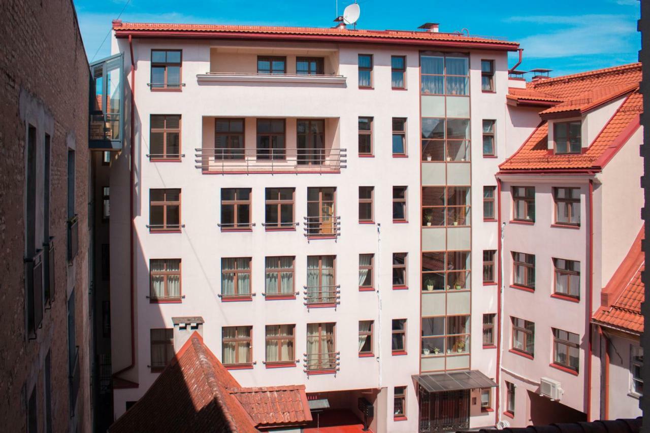 Old Riga Terrace Apartment Exterior foto